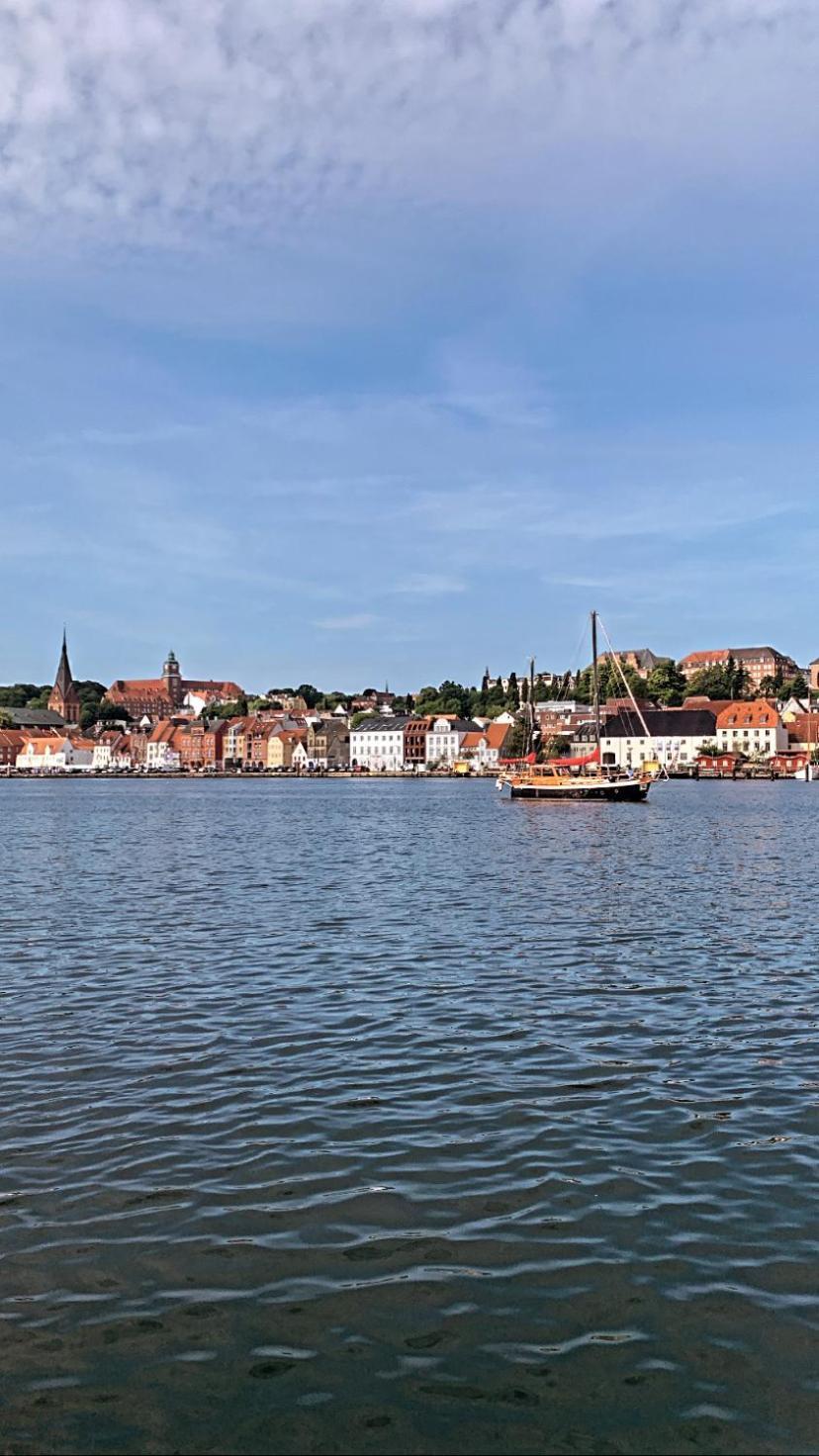 Apartmán Hafen Deern Flensburg Exteriér fotografie