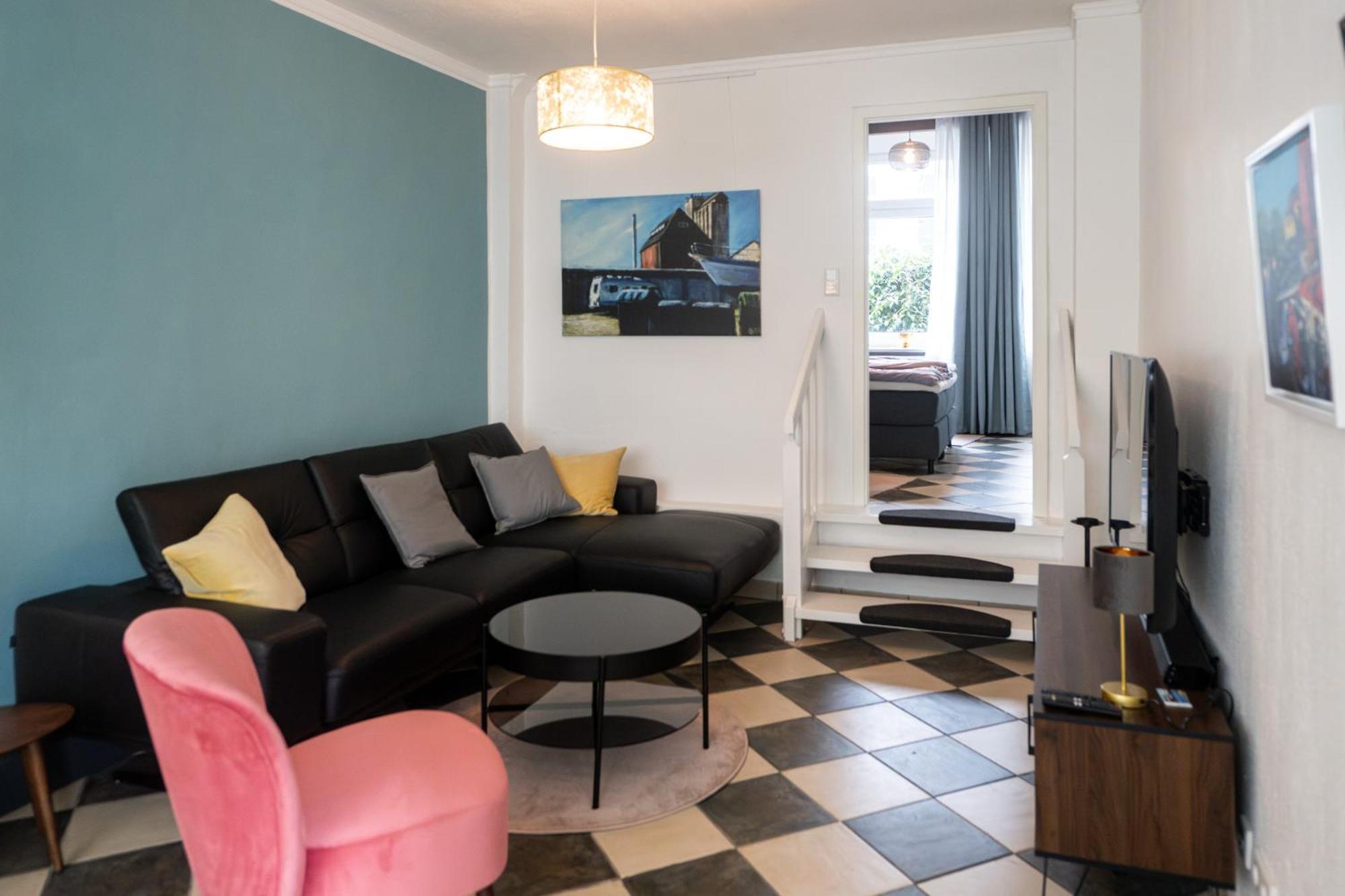 Apartmán Hafen Deern Flensburg Exteriér fotografie