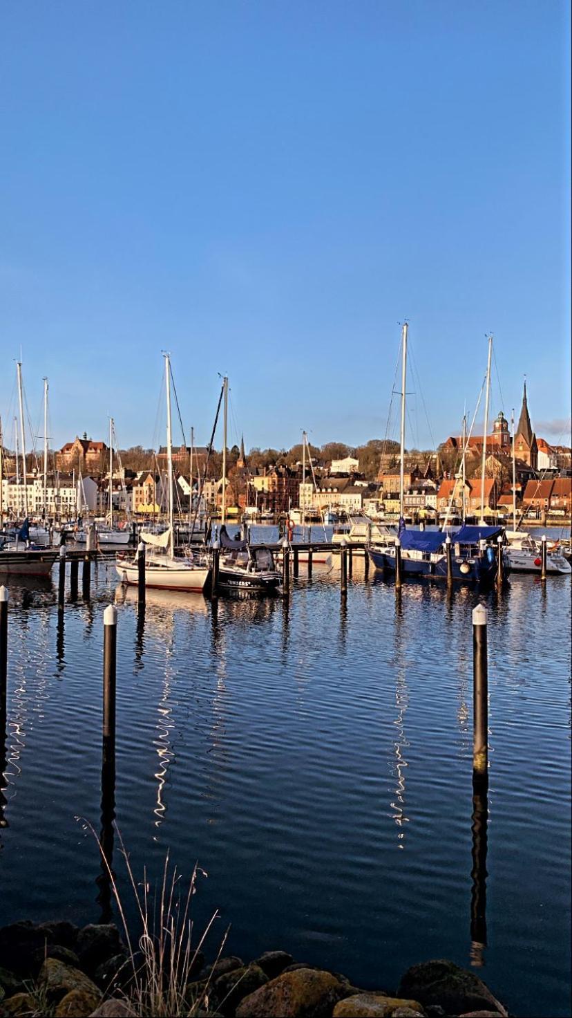 Apartmán Hafen Deern Flensburg Exteriér fotografie