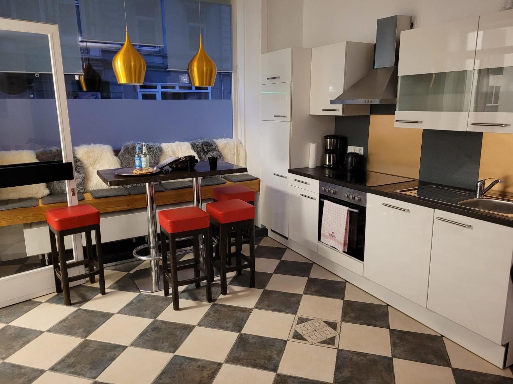Apartmán Hafen Deern Flensburg Exteriér fotografie